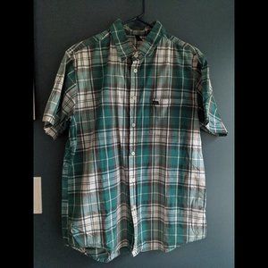 RVCA S/S Button Up